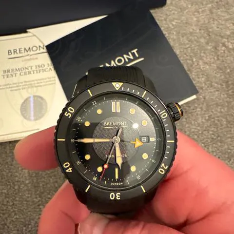 Bremont Supermarine S500/BK 43mm Titanium Black 4