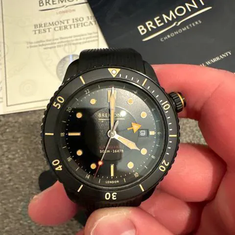 Bremont Supermarine S500/BK 43mm Titanium Black 5