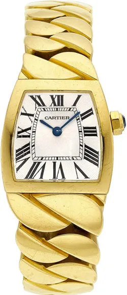 Cartier La Dona 22mm 18k Gold Silver