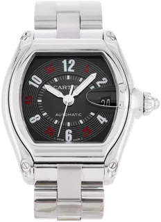 Cartier Roadster W62002V3 Stainless steel Black