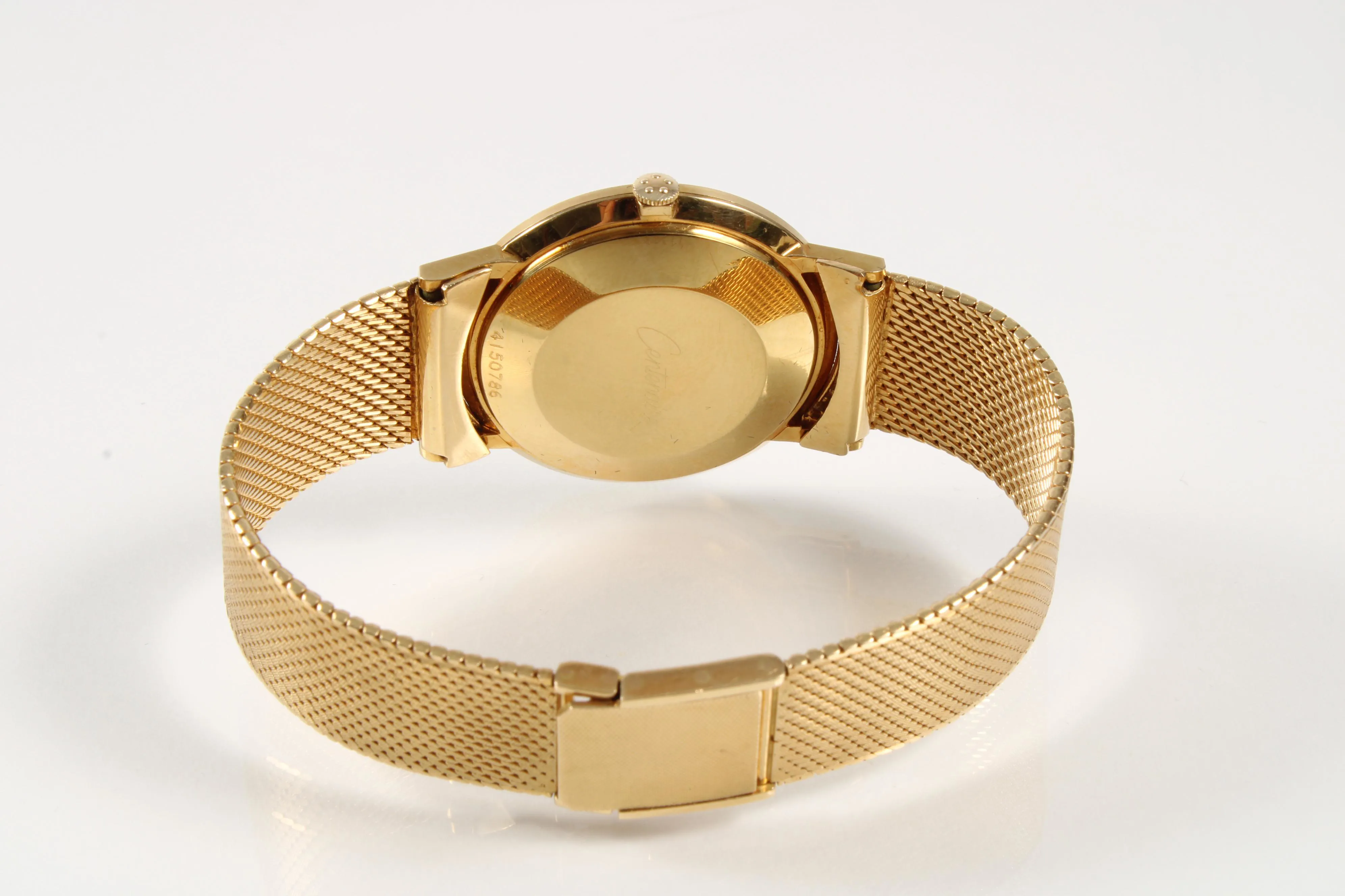 Eterna Centenaire 33mm Yellow gold Silver 1