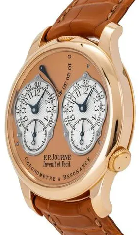 F.P. Journe Chronomètre à Résonance S-RN G 40 A RG 40mm Rose gold Rose 1