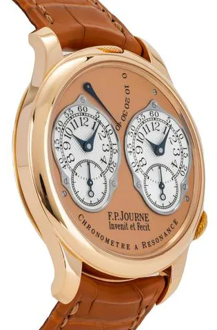 F.P. Journe Chronomètre à Résonance S-RN G 40 A RG 40mm Rose gold Rose 2