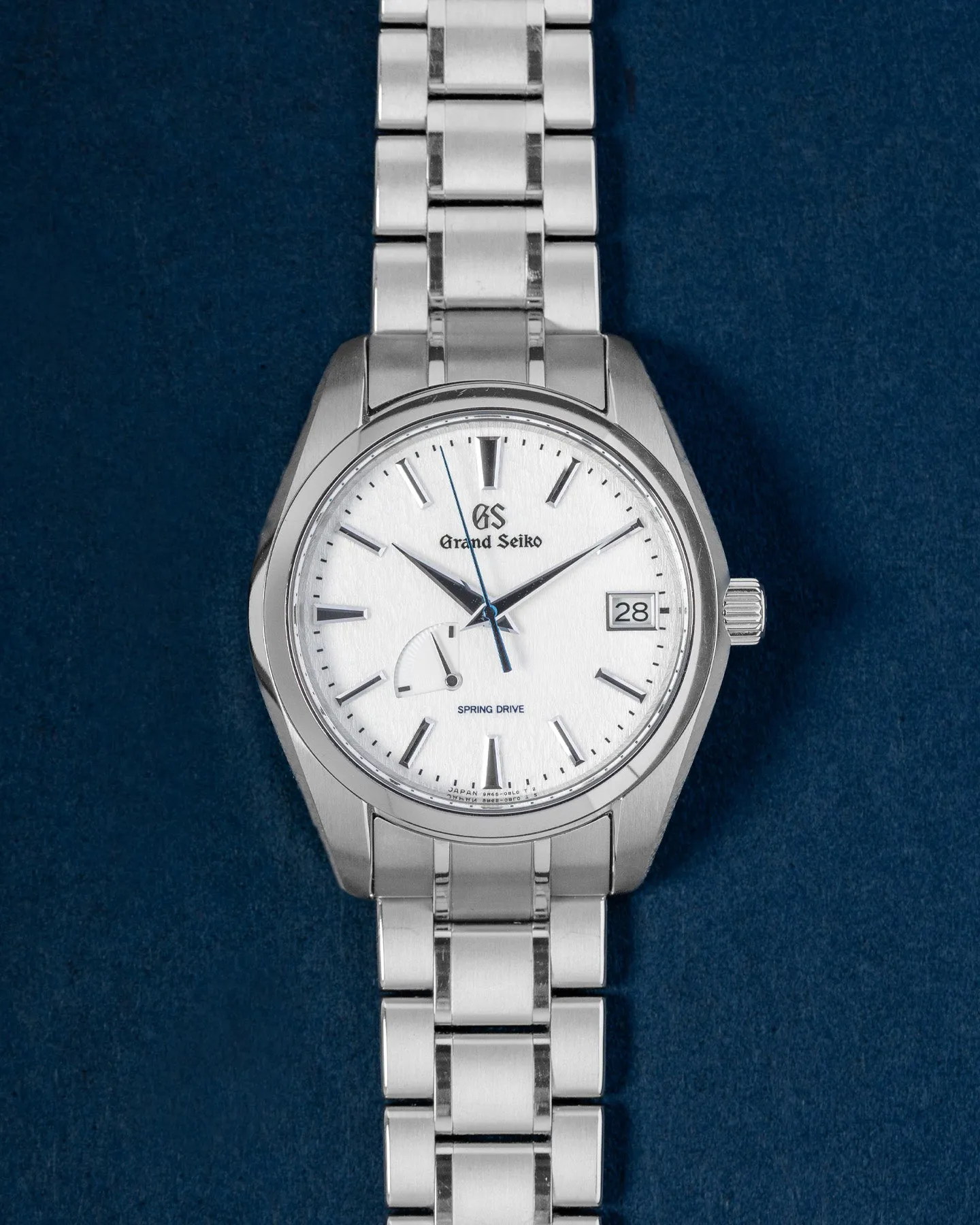 Grand Seiko Spring Drive SBGA211 41mm Titanium (Ti) White