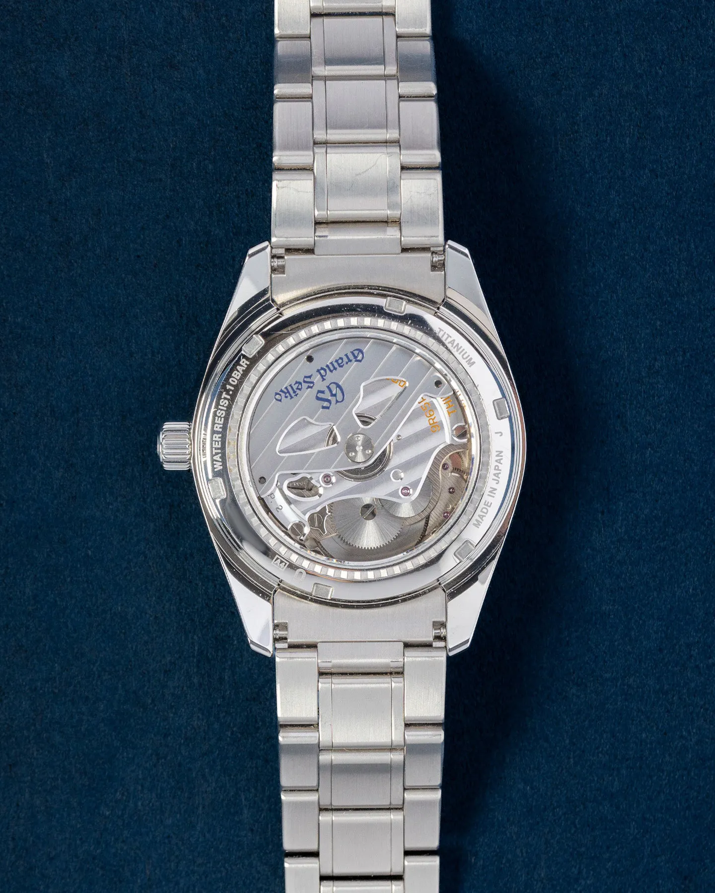 Grand Seiko Spring Drive SBGA211 41mm Titanium (Ti) White 1