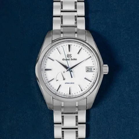 Grand Seiko Spring Drive SBGA211 41mm Titanium White