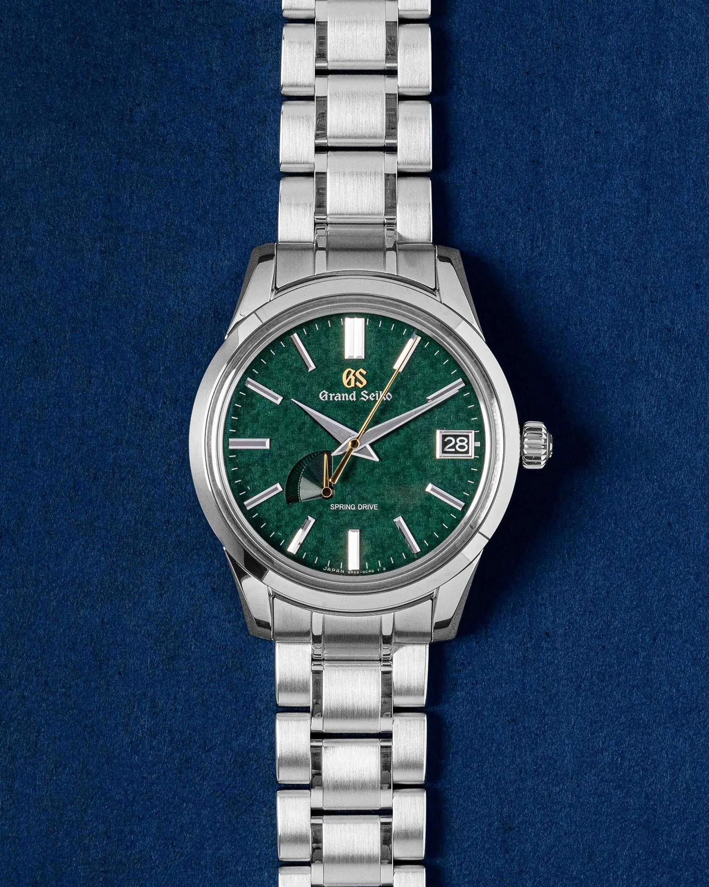 Grand Seiko Spring Drive SBGA453 40mm Stainless steel Green