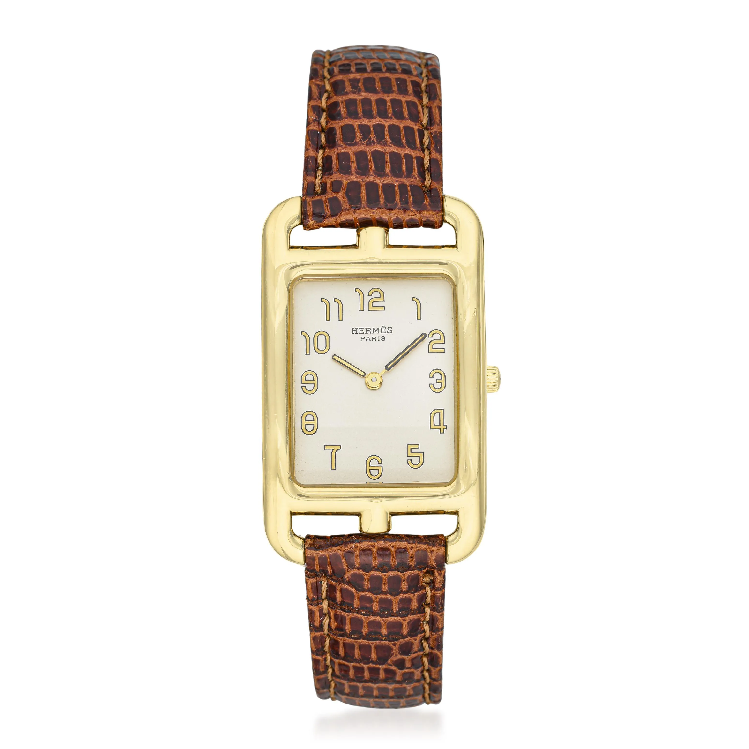 Hermès Nantucket 23mm 18k yellow gold