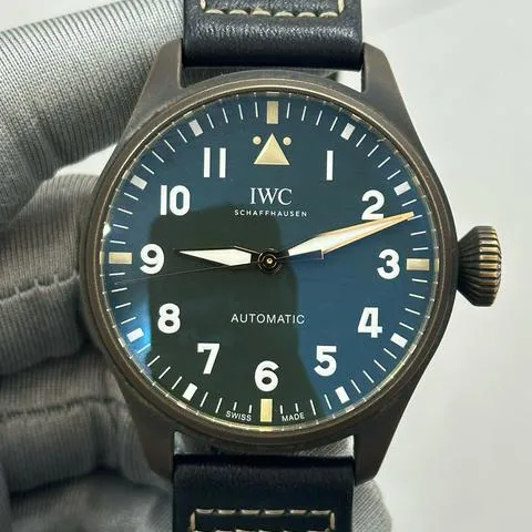 IWC Big Pilot IW329702 43mm Bronze Green