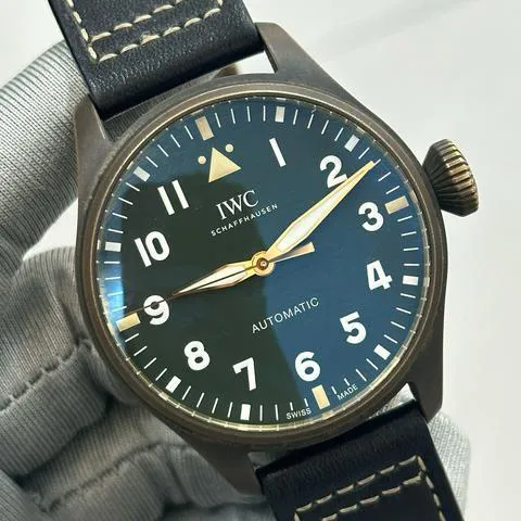 IWC Big Pilot IW329702 43mm Bronze Green 1