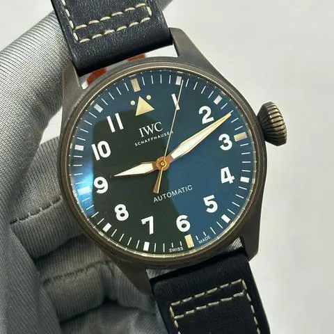 IWC Big Pilot IW329702 43mm Bronze Green 2