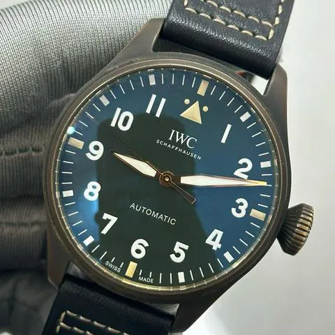 IWC Big Pilot IW329702 43mm Bronze Green 3