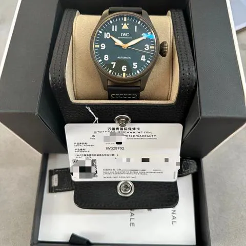 IWC Big Pilot IW329702 43mm Bronze Green 6