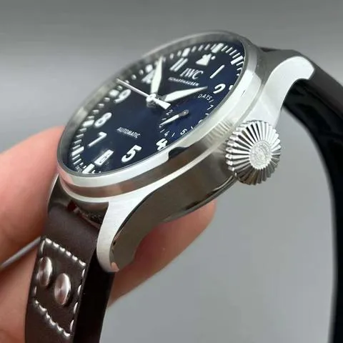 IWC Big Pilot IW500916 46mm Stainless steel Blue 1