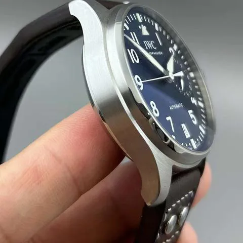 IWC Big Pilot IW500916 46mm Stainless steel Blue 2