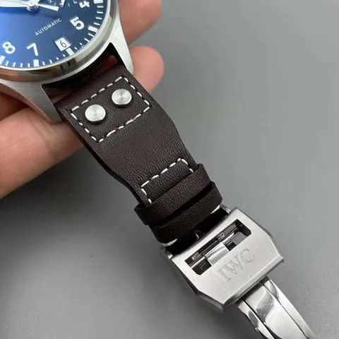 IWC Big Pilot IW500916 46mm Stainless steel Blue 6