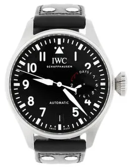 IWC Big Pilot IW501001 46.2mm Stainless steel Black