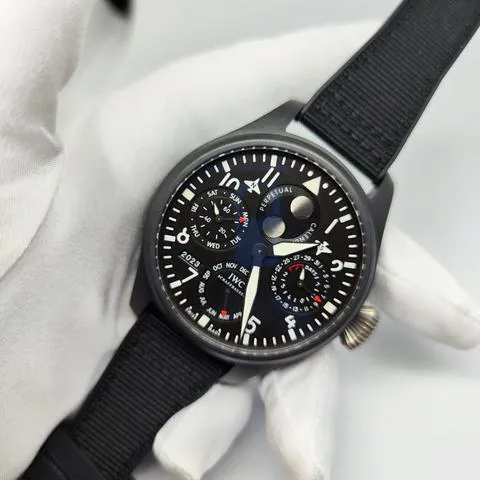 IWC Big Pilot IW502902 Ceramic Black