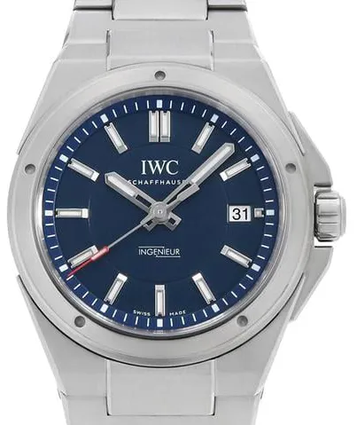 IWC Ingenieur Automatic IW323909 40mm Stainless steel Blue