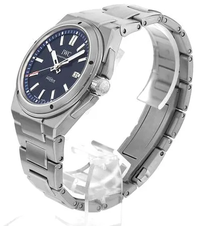 IWC Ingenieur Automatic IW323909 40mm Stainless steel Blue 1