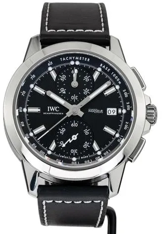 IWC Ingenieur Chronograph IW380901 44.5mm Titanium Black