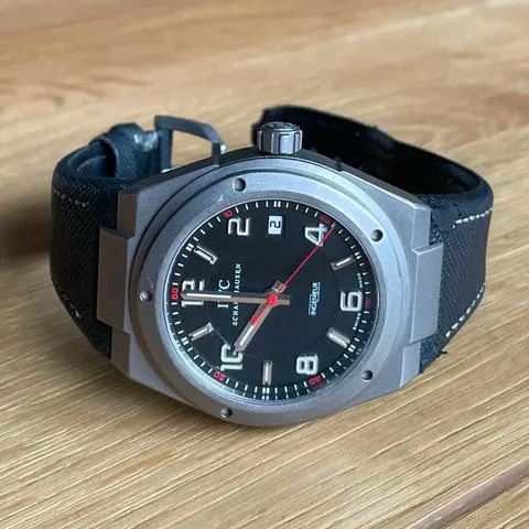 IWC Ingenieur IW322703 42.5mm Titanium Black