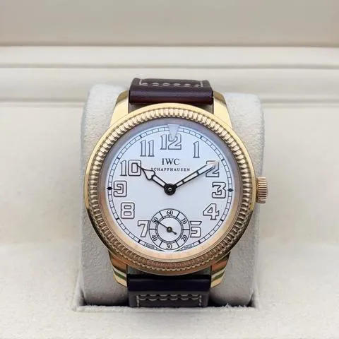 IWC Pilot IW3254-03 44mm Rose gold Silver