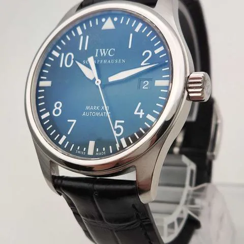 IWC Pilot IW325501 39mm Stainless steel Black