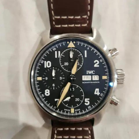 IWC Pilot IW387903 41mm Stainless steel Black