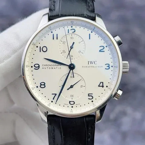 IWC Portugieser IW371417 41mm Stainless steel Silver