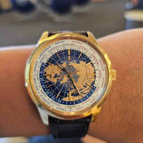 Jaeger-LeCoultre Geophysic 8102520 Rose gold Blue