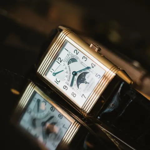 Jaeger-LeCoultre Reverso 270.2.63 26mm Rose gold Silver