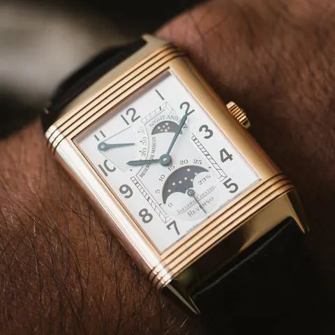 Jaeger-LeCoultre Reverso 270.2.63 26mm Rose gold Silver 1