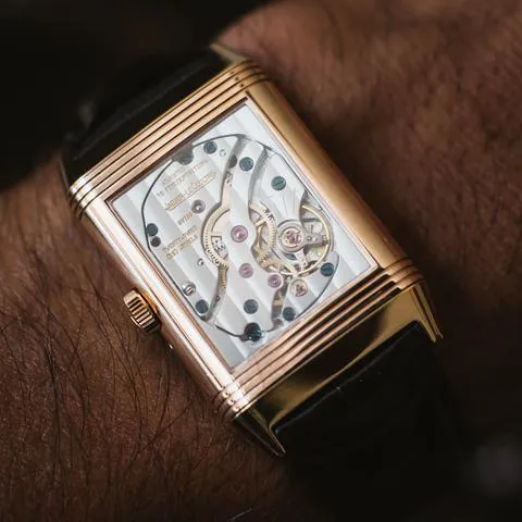 Jaeger-LeCoultre Reverso 270.2.63 26mm Rose gold Silver 2