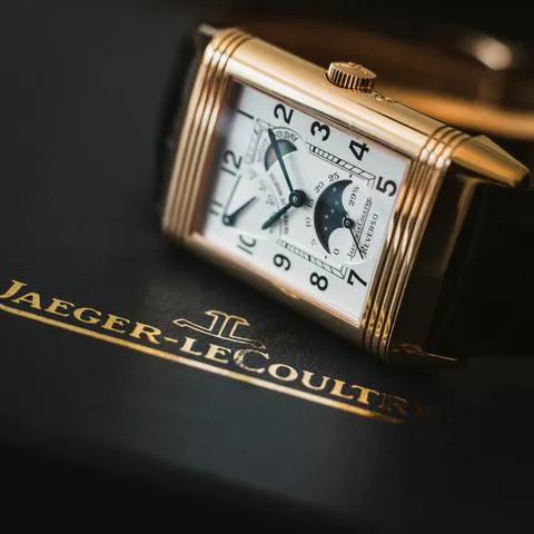 Jaeger-LeCoultre Reverso 270.2.63 26mm Rose gold Silver 5