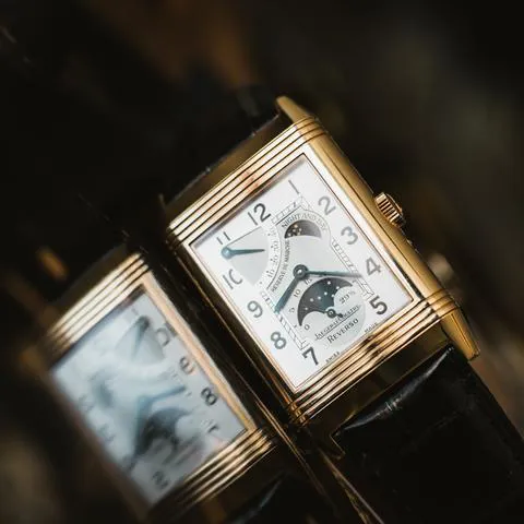 Jaeger-LeCoultre Reverso 270.2.63 26mm Rose gold Silver 6