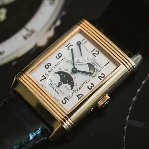 Jaeger-LeCoultre Reverso 270.2.63 26mm Rose gold Silver 7