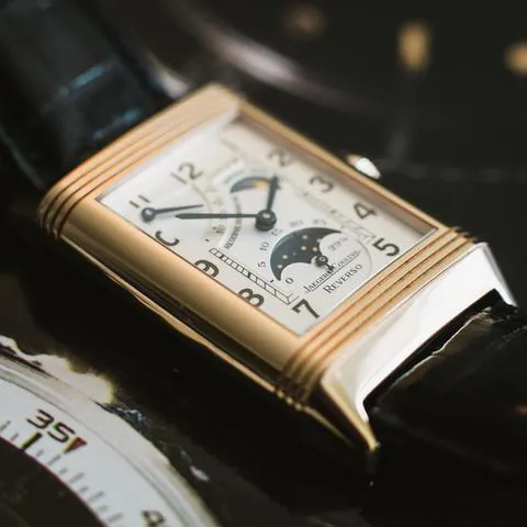 Jaeger-LeCoultre Reverso 270.2.63 26mm Rose gold Silver 8