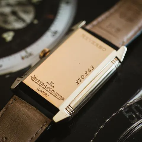 Jaeger-LeCoultre Reverso 270.2.63 26mm Rose gold Silver 10