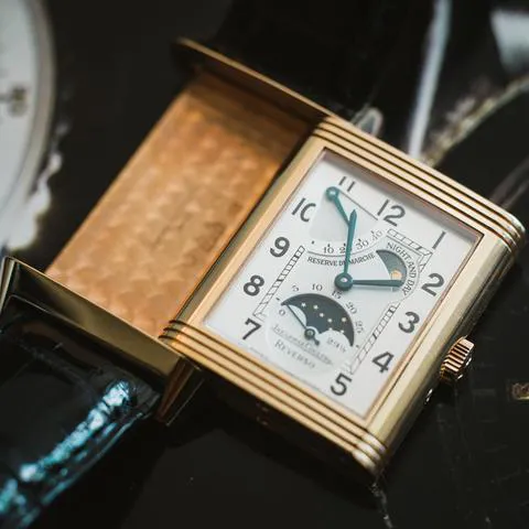 Jaeger-LeCoultre Reverso 270.2.63 26mm Rose gold Silver 11