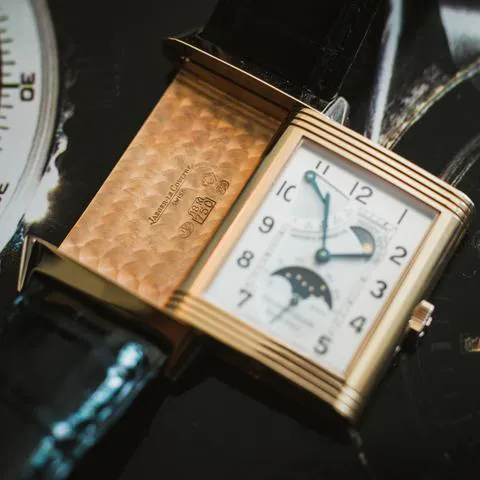 Jaeger-LeCoultre Reverso 270.2.63 26mm Rose gold Silver 12