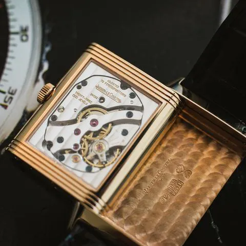 Jaeger-LeCoultre Reverso 270.2.63 26mm Rose gold Silver 13