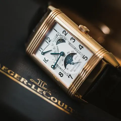 Jaeger-LeCoultre Reverso 270.2.63 26mm Rose gold Silver 20