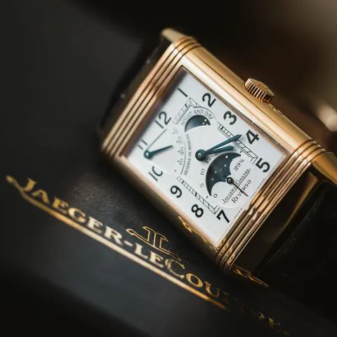 Jaeger-LeCoultre Reverso 270.2.63 26mm Rose gold Silver 21