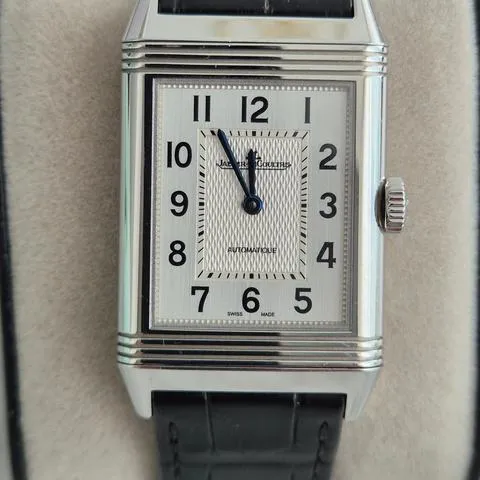 Jaeger-LeCoultre Reverso Classic Q3828420 45.5mm Stainless steel Silver