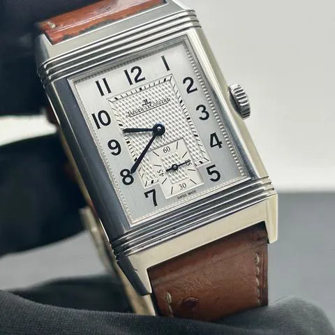 Jaeger-LeCoultre Reverso Classique 214.8.62 45.5mm Stainless steel Blue