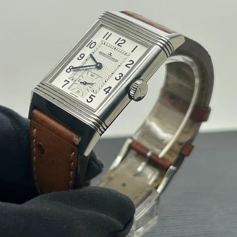 Jaeger-LeCoultre Reverso Classique 214.8.62 45.5mm Stainless steel Blue 1