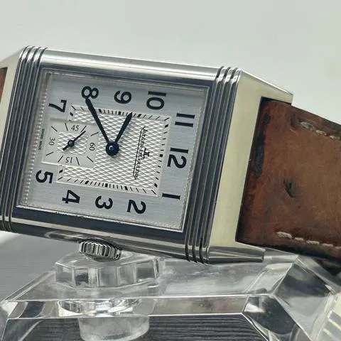 Jaeger-LeCoultre Reverso Classique 214.8.62 45.5mm Stainless steel Blue 2