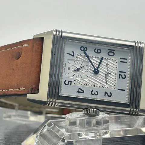 Jaeger-LeCoultre Reverso Classique 214.8.62 45.5mm Stainless steel Blue 3