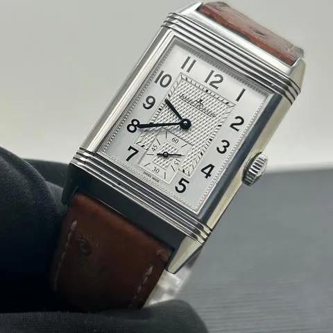 Jaeger-LeCoultre Reverso Classique 214.8.62 45.5mm Stainless steel Blue 4